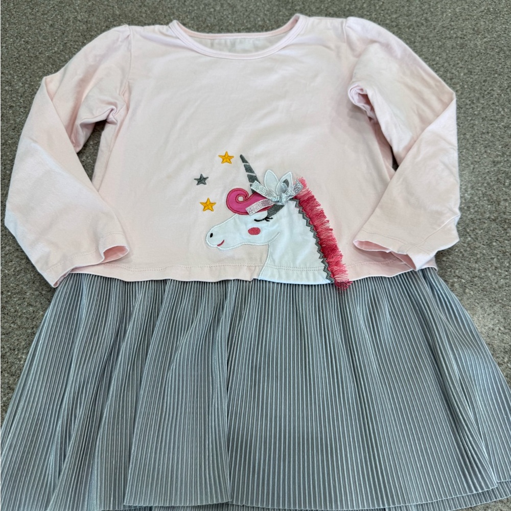 Pink Unicorn Dress